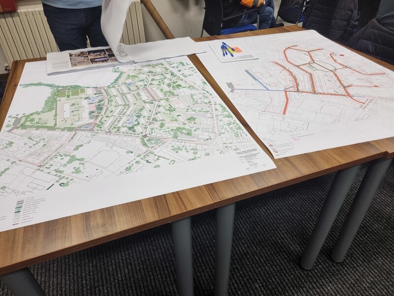 Veřejné projednávání územního plánu