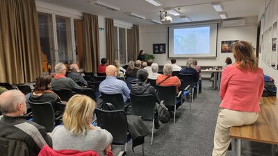 Z veřejného projednávání územního plánu Malecí