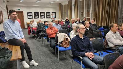 Z veřejného projednávání územního plánu Malecí