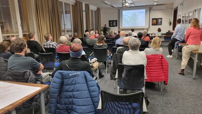 Z veřejného projednávání územního plánu Malecí