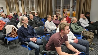 Z veřejného projednávání územního plánu Malecí