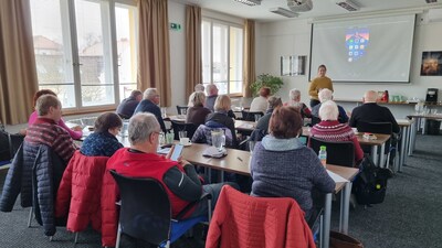 Ze semináře Pokročilé funkce chytrého telefonu