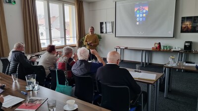 Ze semináře Pokročilé funkce chytrého telefonu