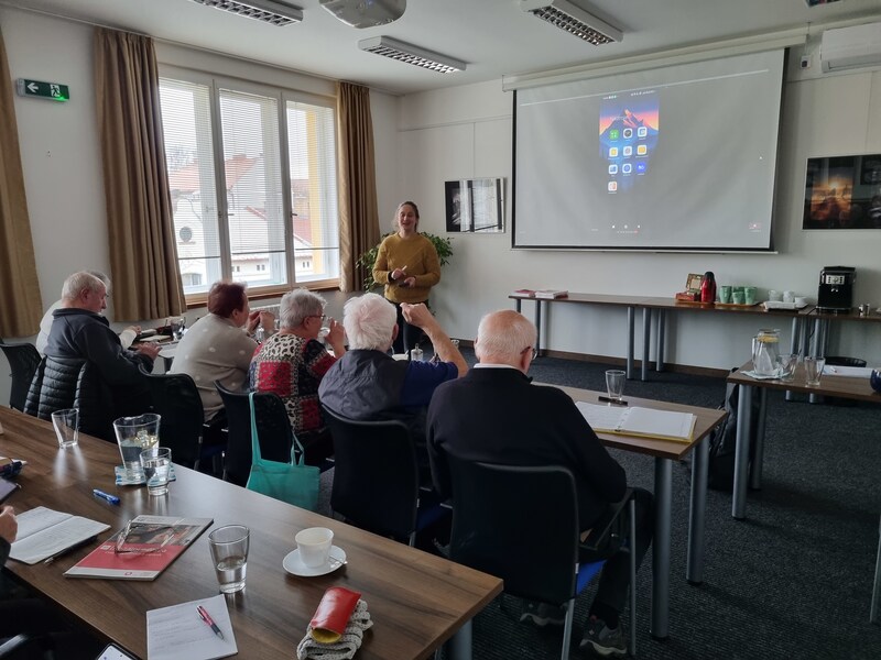 Seminář Pokročilé funkce chytrého telefonu