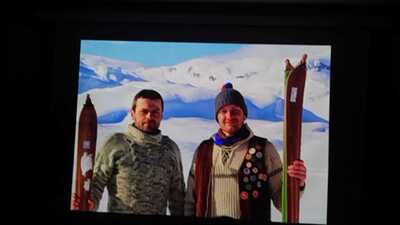 Z přednášky Jasanky a jízda za polární kruh