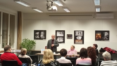 Z besedy a autogramiády knihy Pohádky z Orlických hor