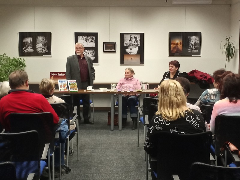 Autogramiáda knihy Pohádek z Orlických hor