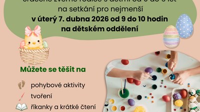 Setkání pro nejmenší