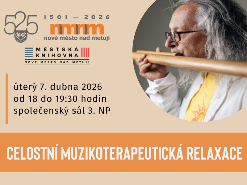 Celostní muzikoterapeutická relaxace Ing. Petra Kopejsky