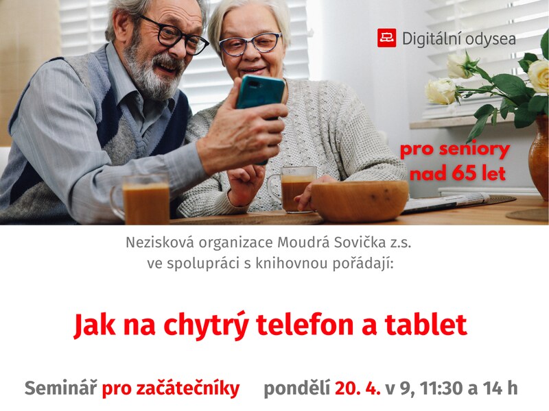 Jak na chytrý telefon a tablet – pro začátečníky Jak na chytrý telefon a tablet – pro začátečníky