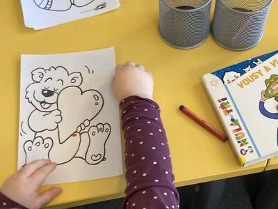 Krtek 7. února 2023