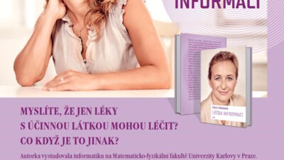 Beseda s autorkou knihy Léčba informací