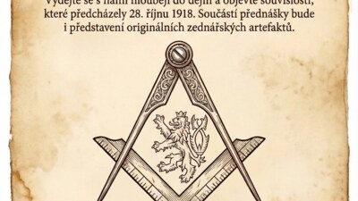 Přednáška Bohuslava Větrovského o vzniku ČSR