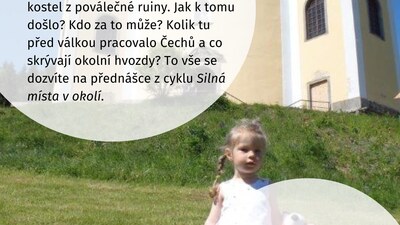 Neratov - přednáška z cyklu Silná místa v okolí