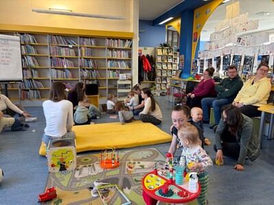 Hrátky s batolátky