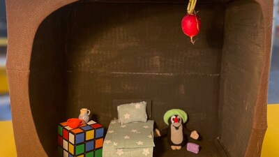 Na březnových Hrátkách s batolátky nechybel krteček