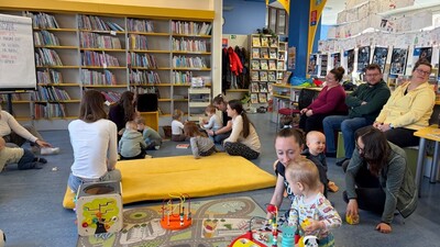 Děti si hravé dopoledne užily