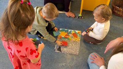 Březnové Hrátky s batolátky