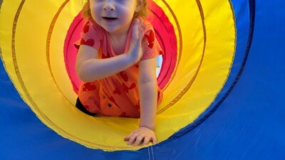 Březnové Hrátky s batolátky byly plné zábavy