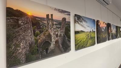 Přírodní krásy na fotografiích R. Bartoně