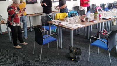 Ze semináře Jak na chytrý telefon a tablet