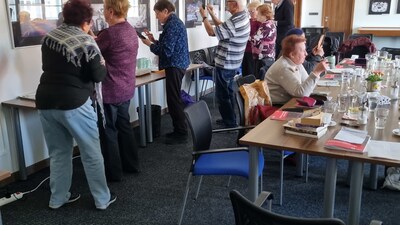 Ze semináře Jak na chytrý telefon a tablet