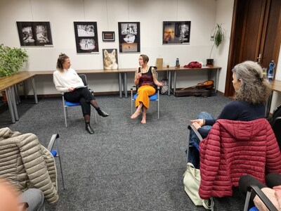 Michaela van Erne: Mezi slovy a písní