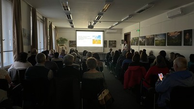 O vyprávění o pouti do Santiaga de Compostela byl velký zájem