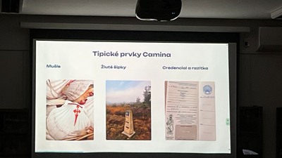 Z besedy o cestě do Santiaga de Compostela