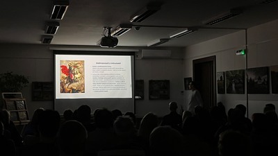 O vyprávění o pouti do Santiaga de Compostela byl velký zájem