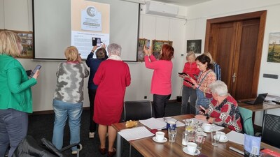 Ze semináře Jak na chytrý telefon a tablet