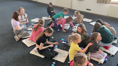 Program Noci s Andersenem byl velmi bohatý