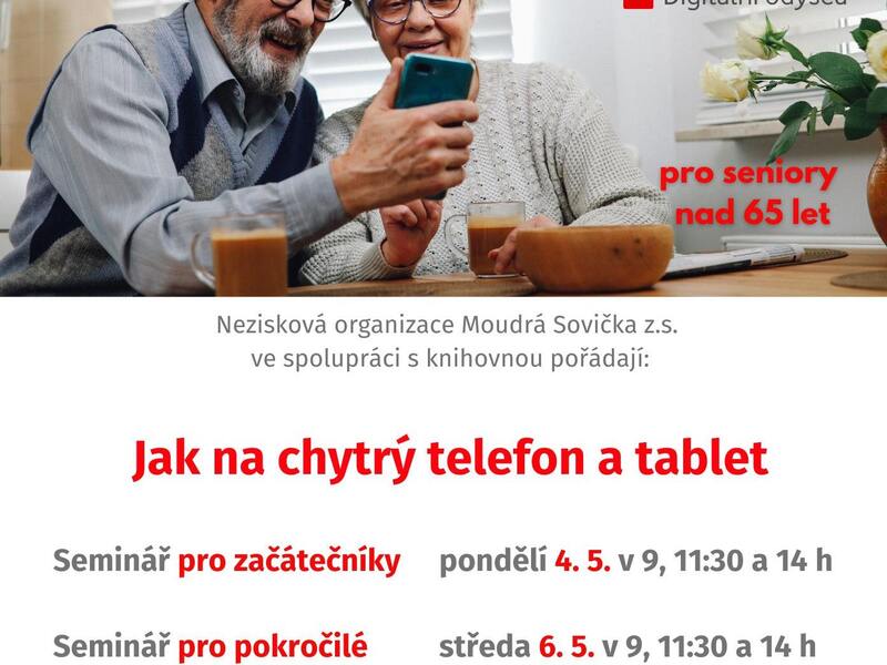 Jak na chytrý telefon a tablet – pro pokročilé
