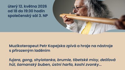 Celostní muzikoterapeutická relaxace