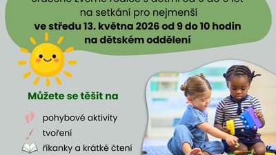 Květnové Hrátky s batolátky