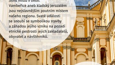 Pozvánka na přednášku věnovanou Vambeřicím