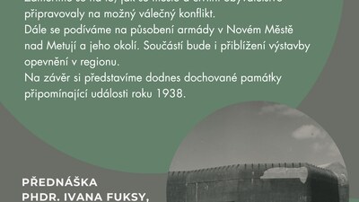 Nové Město nad Metují a obrana republiky v roce 1938