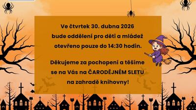 Uzavírka dětského oddělení