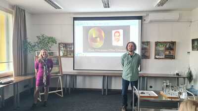 Přednáška Léčba informací Marie Vilánkové