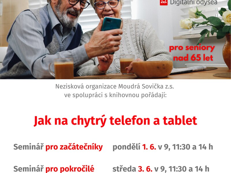 Jak na chytrý telefon a tablet – pro pokročilé