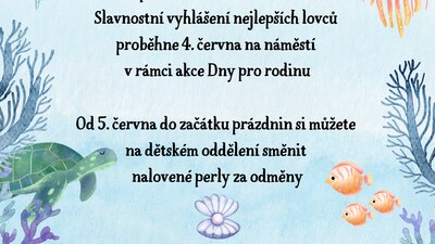 Slavnostní vyhlášení soutěže Lovci perel