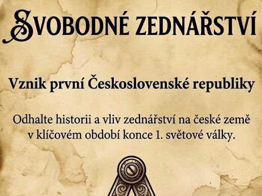 SVOBODNÉ ZEDNÁŘSTVÍ, vznik první Československé republiky