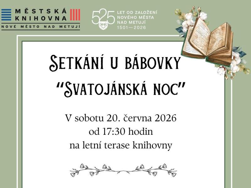Letní setkání u bábovky Letní setkání u bábovky