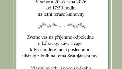 Letní setkání u bábovky