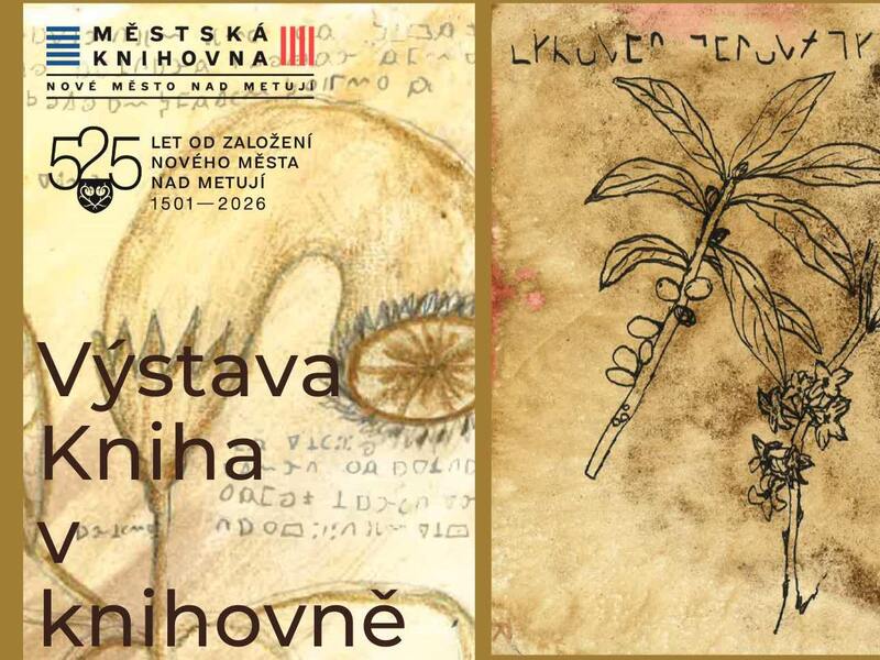 Výstava ZUŠ – Kniha v knihovně Výstava ZUŠ – Kniha v knihovně