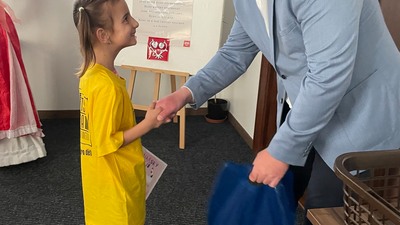 Pasování proběhlo za účasti představitelů města