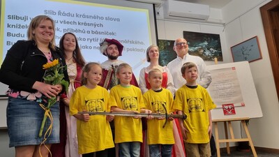 Ve dnech 20. a 21. května proběhlo v knihovně slavnostní pasování prvňáčků na čtenáře