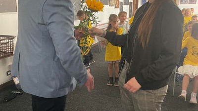 Nemohlo chybět poděkování pedagogům