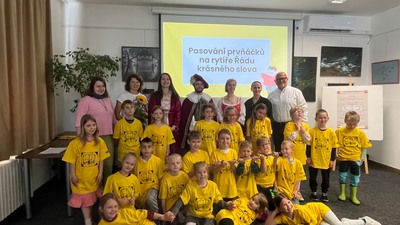 Společné foto nemohlo chybět