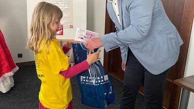 Pasování proběhlo za účasti představitelů města